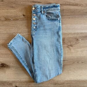 GAP High Rise Universal Legging Jeans | 8/29R